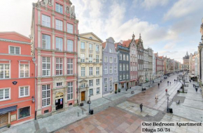 Гостиница Apartament Długa and Długi Targ  Гданьск